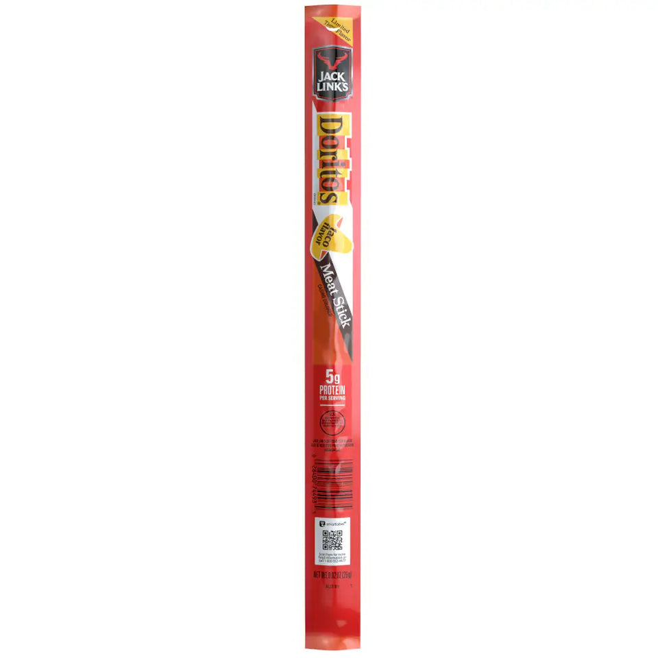 Jack Link s Meat Stick Doritos Taco Flavor 0.92 oz 20 Count Per Box