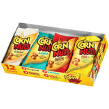 Corn Nuts Original, Ranch, BBQ, Chile Picante con Limon Crunchy Corn Kernels Variety Pack (6 Cases of 12 Bags)