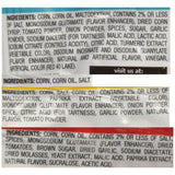 Corn Nuts Original, Ranch, BBQ, Chile Picante con Limon Crunchy Corn Kernels Variety Pack (12 Cases of 12 Bags)