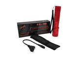 Rechargeable SD-168 Aluminum Alloy Flashlight with LED Flashlight, Rechargeable Battery