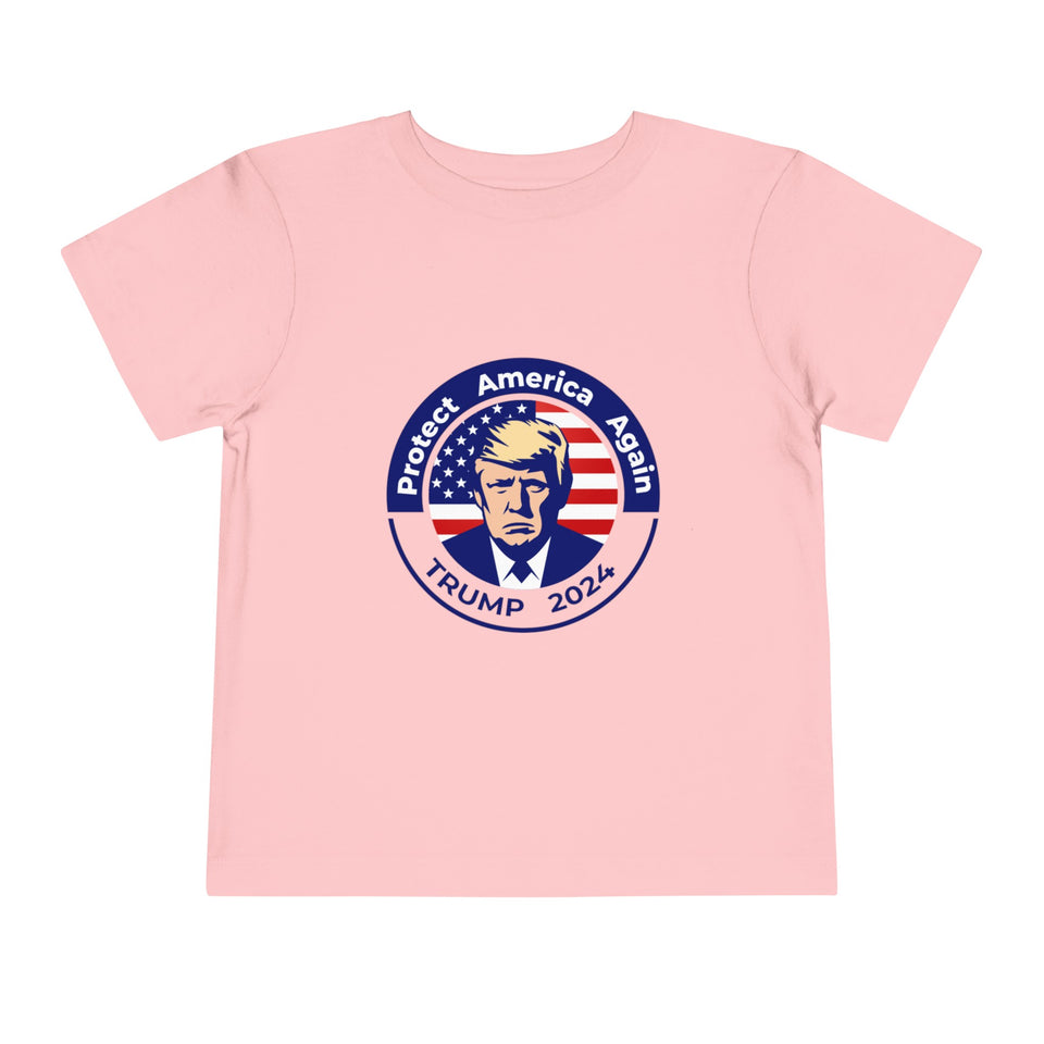 Trump 2024, Protect America Again, Kids T-Shirt Donald Trump, Republican Shirt, Political Shirt, USA Flag Shirt,America Shirt,Election Shirt