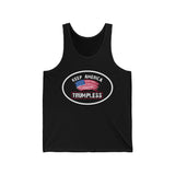 Keep America Trumpless Unisex Jersey Tank, President Donald Trump Tee, American Presidential Election Shirt, Political shirt