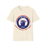 Trump 2024 Shirt, Make America Safe Again, Donald Trump, Republican Shirt, Political Shirt, USA Flag Shirt, America Shirt, Election Shirt