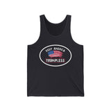 Keep America Trumpless Unisex Jersey Tank, President Donald Trump Tee, American Presidential Election Shirt, Political shirt