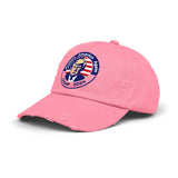 Trump 2024, Protect America Again, Unisex Distressed Caps, Donald Trump, Republican Cap, Political Cap, USA Flag Cap, America Cap, Election