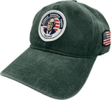 Trump Hat Trump 2024 MAGA Hat Trump 2024 Hat Make America Great Again Hat Adjustable Baseball Cap (Protect America Green)