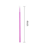 Baby Boogie and Eye Gookie Brushes, Felt Tip Mini Brushes Get in Hard to Reach Places and Clean Earwax, Boogies, and Gookies Easily