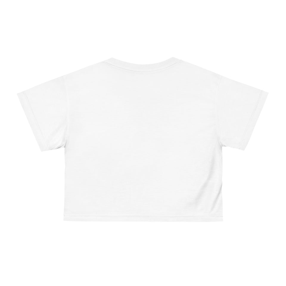 Maga 2024 Re-Election All Over Print Crop Tee Shirt - Patriotic Women's Fashion