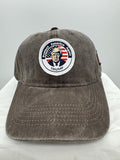 Trump Hat Trump 2024 MAGA Hat Trump 2024 Hat Make America Great Again Hat Adjustable Baseball Cap (Protect America Gray)