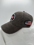 Trump Hat Trump 2024 MAGA Hat Trump 2024 Hat Make America Great Again Hat Adjustable Baseball Cap (America Loves Trump Gray)