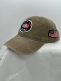 Trump Hat Trump 2024 MAGA Hat Trump 2024 Hat Make America Great Again Hat Adjustable Baseball Cap (America Loves Trump Khaki)