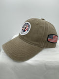 Trump Hat Trump 2024 MAGA Hat Trump 2024 Hat Make America Great Again Hat Adjustable Baseball Cap (Protect America Khaki)
