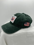 Trump Hat Trump 2024 MAGA Hat Trump 2024 Hat Make America Great Again Hat Adjustable Baseball Cap (MAGA Again Green)