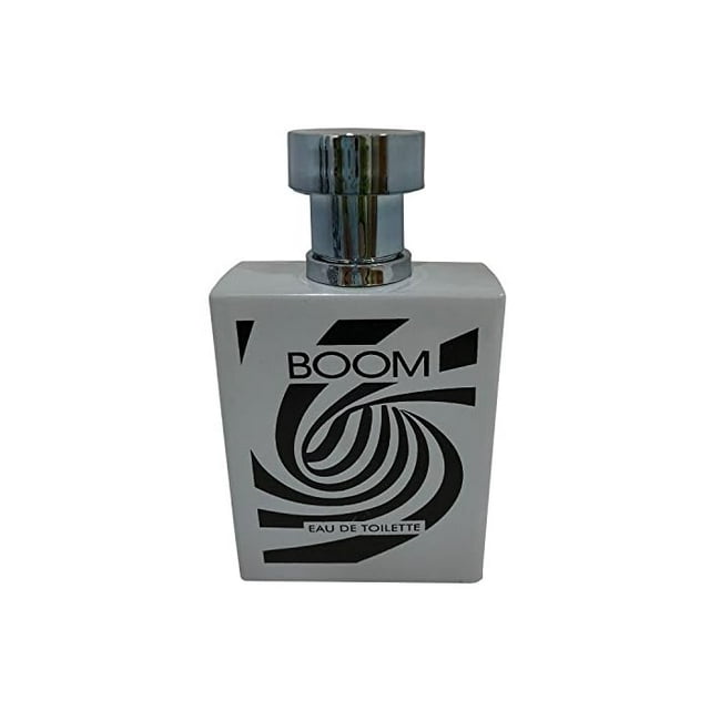Boom Eau De Toilette, After Shave & Shower Gel for Men, 3 Piece Gift Set (3.4 fl.oz Eau de Toilette Spray, 3.3 fl.oz Shower Gel, 3.3 fl.oz After Shave)