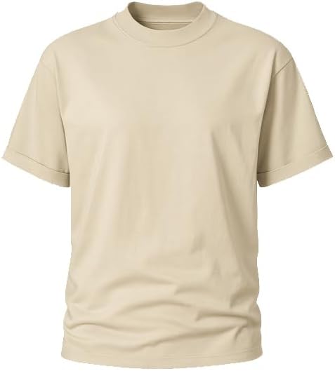 Classic Unisex Crew Neck T-Shirt – Soft Cotton Short Sleeve Tee for Men & Women – Casual Everyday Shirt