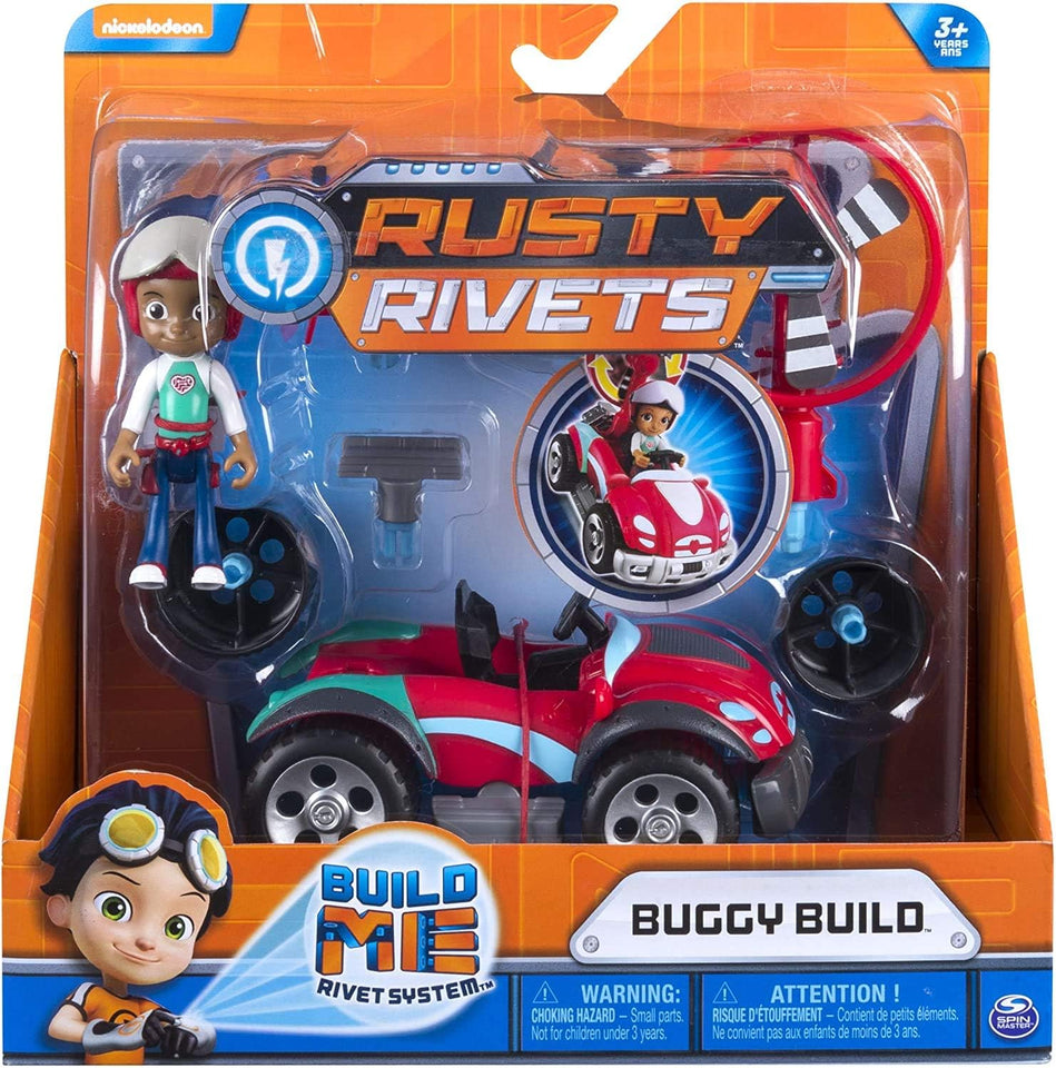RUSTY RIVETS – Ruby’s Buggy Build