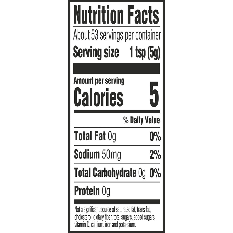 Tingly Ted's Tingly Sauce Hot Sauce, 9.34 oz Bottle