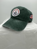 Trump Hat Trump 2024 MAGA Hat Trump 2024 Hat Make America Great Again Hat Adjustable Baseball Cap (Freedom Fighter Green)