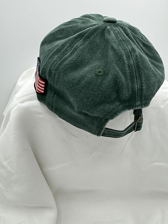 Trump Hat Trump 2024 MAGA Hat Trump 2024 Hat Make America Great Again Hat Adjustable Baseball Cap (MAGA Again Green)