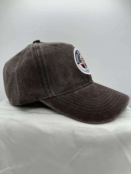 Trump Hat Trump 2024 MAGA Hat Trump 2024 Hat Make America Great Again Hat Adjustable Baseball Cap (Protect America Gray)