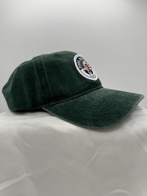 Trump Hat Trump 2024 MAGA Hat Trump 2024 Hat Make America Great Again Hat Adjustable Baseball Cap (Protect America Green)