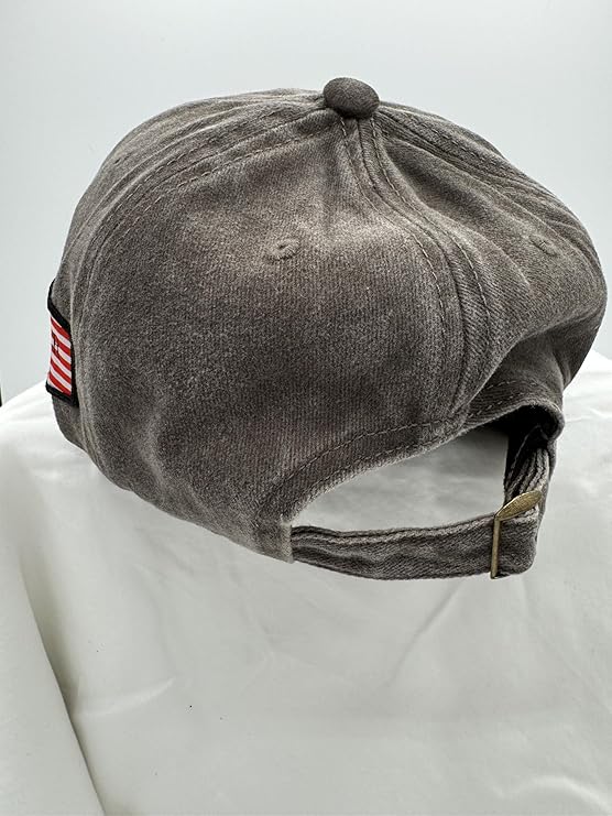 Trump Hat Trump 2024 MAGA Hat Trump 2024 Hat Make America Great Again Hat Adjustable Baseball Cap (America Loves Trump Gray)