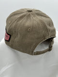 Trump Hat Trump 2024 MAGA Hat Trump 2024 Hat Make America Great Again Hat Adjustable Baseball Cap (America Loves Trump Khaki)