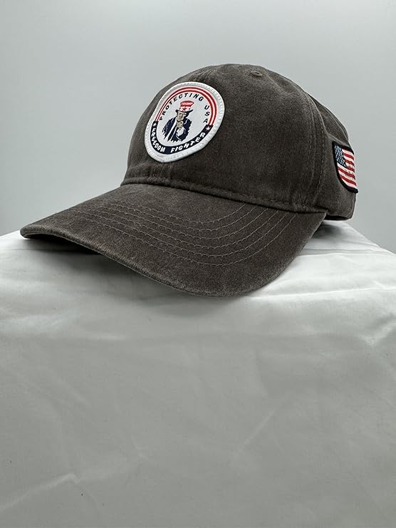Trump Hat Trump 2024 MAGA Hat Trump 2024 Hat Make America Great Again Hat Adjustable Baseball Cap (Freedom Fighter Gray)