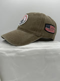 Trump Hat Trump 2024 MAGA Hat Trump 2024 Hat Make America Great Again Hat Adjustable Baseball Cap (Freedom Fighter Khaki)