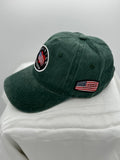 Trump Hat Trump 2024 MAGA Hat Trump 2024 Hat Make America Great Again Hat Adjustable Baseball Cap (America Loves Trump Green)