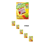 Slim Jim Dill Pickle Snack Sticks 26 per Box, 5 pack