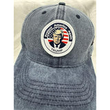Trump Hat Trump 2024 MAGA Hat Trump 2024 Hat Make America Great Again Hat Adjustable Baseball Cap (Protect America Blue)