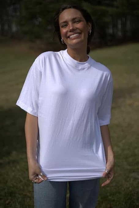 Classic Unisex Crew Neck T-Shirt – Soft Cotton Short Sleeve Tee for Men & Women – Casual Everyday Shirt