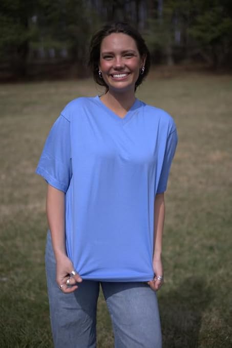 Classic Unisex Crew Neck T-Shirt – Soft Cotton Short Sleeve Tee for Men & Women – Casual Everyday Shirt