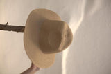 Women’s Wide Brim Sun Hat — Foldable Summer Beach Hat, UV Protection Floppy Straw Hat for Travel, Pool & Outdoor. Beige