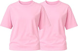 Classic Unisex Crew Neck T-Shirt – Soft Cotton Short Sleeve Tee for Men & Women – Casual Everyday Shirt
