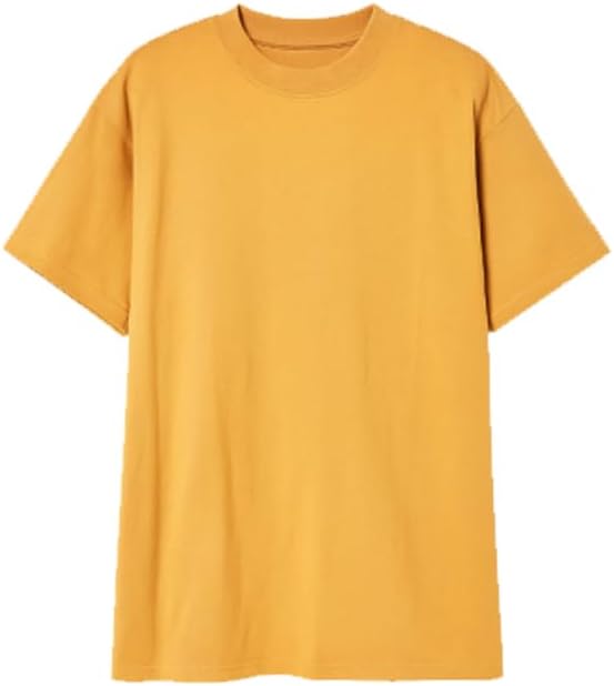 Classic Unisex Crew Neck T-Shirt – Soft Cotton Short Sleeve Tee for Men & Women – Casual Everyday Shirt
