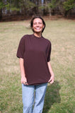 Classic Unisex Crew Neck T-Shirt – Soft Cotton Short Sleeve Tee for Men & Women – Casual Everyday Shirt