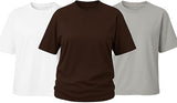 Classic Unisex Crew Neck T-Shirt – Soft Cotton Short Sleeve Tee for Men & Women – Casual Everyday Shirt