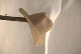 Women’s Wide Brim Sun Hat — Foldable Summer Beach Hat, UV Protection Floppy Straw Hat for Travel, Pool & Outdoor. Beige