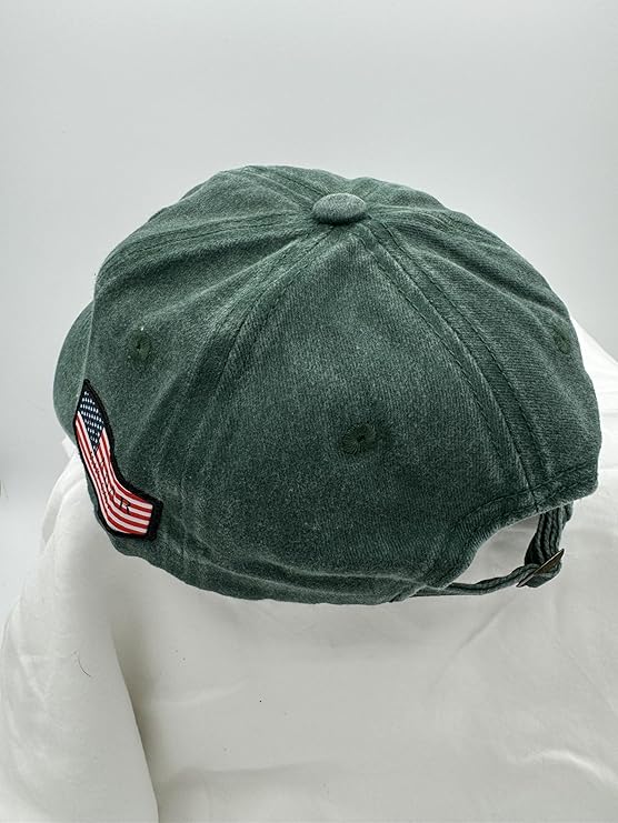 Trump Hat Trump 2024 MAGA Hat Trump 2024 Hat Make America Great Again Hat Adjustable Baseball Cap (Trump For America Green)