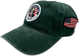 Trump Hat Trump 2024 MAGA Hat Trump 2024 Hat Make America Great Again Hat Adjustable Baseball Cap (Protect America Green)