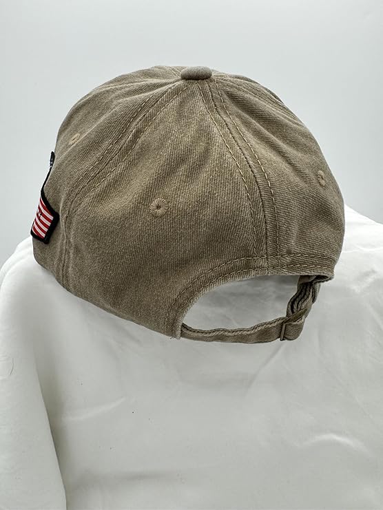 Trump Hat Trump 2024 MAGA Hat Trump 2024 Hat Make America Great Again Hat Adjustable Baseball Cap (Trump For America Khaki)