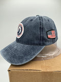 Trump Hat Trump 2024 MAGA Hat Trump 2024 Hat Make America Great Again Hat Adjustable Baseball Cap (Trump MAGA Blue)