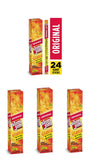 Slim Jim Giant Original Flavor Smoked Meat 24 Count 6g Protein Snack - 3 Pack