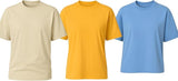 Classic Unisex Crew Neck T-Shirt – Soft Cotton Short Sleeve Tee for Men & Women – Casual Everyday Shirt