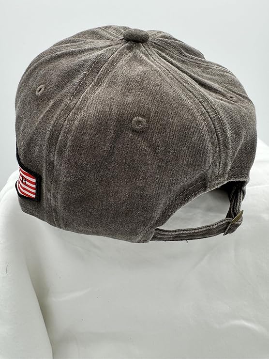 Trump Hat Trump 2024 MAGA Hat Trump 2024 Hat Make America Great Again Hat Adjustable Baseball Cap (Trump For America Gray)