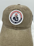 Trump Hat Trump 2024 MAGA Hat Trump 2024 Hat Make America Great Again Hat Adjustable Baseball Cap (Freedom Fighter Khaki)