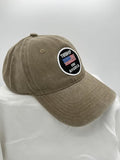 Trump Hat Trump 2024 MAGA Hat Trump 2024 Hat Make America Great Again Hat Adjustable Baseball Cap (Trump For America Khaki)