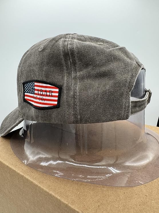 Trump Hat Trump 2024 MAGA Hat Trump 2024 Hat Make America Great Again Hat Adjustable Baseball Cap (Trump MAGA Gray)